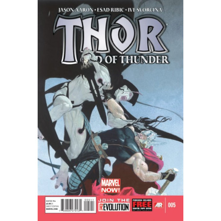 Thor: God of Thunder  Issue  5