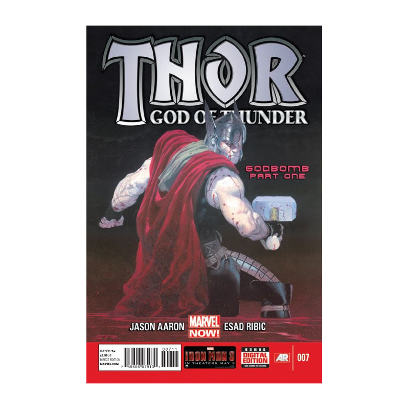 Thor: God of Thunder  Issue  7