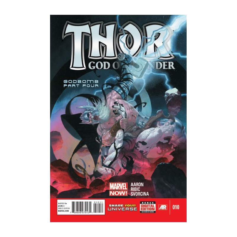 Thor: God of Thunder  Issue 10