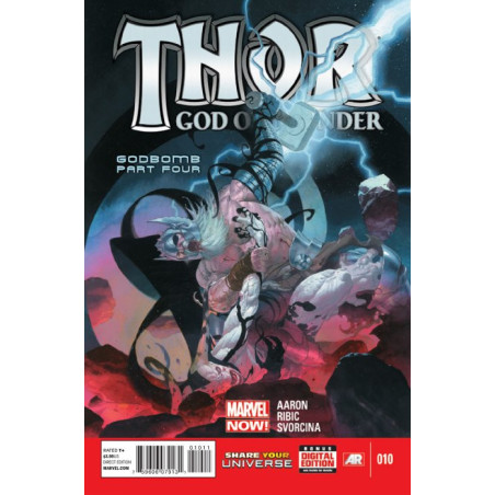 Thor: God of Thunder  Issue 10