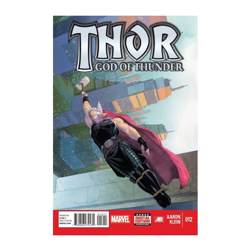 Thor: God of Thunder  Issue 12