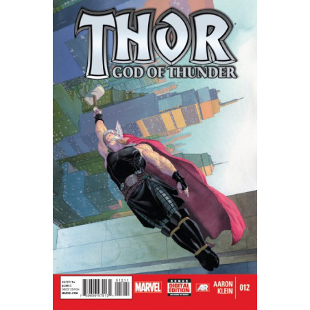 Thor: God of Thunder  Issue 12