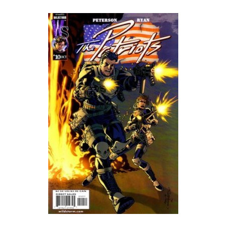 Patriots  Issue 10