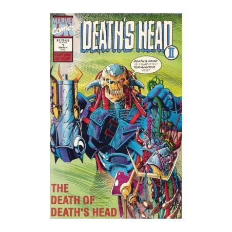 Death's Head II Vol. 2 Issue 1