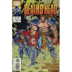 Incomplete Death's Head  Issue 7