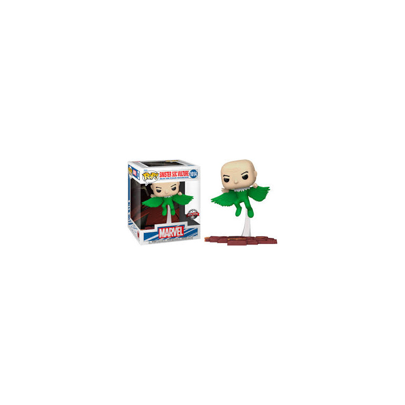 Funko Pop! Marvel 1014: Sinister Six - Vulture 6 inch Limited Edition