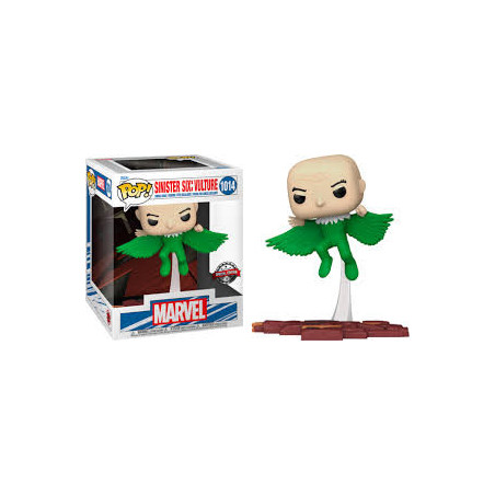 Funko Pop! Marvel 1014: Sinister Six - Vulture 6 inch Limited Edition