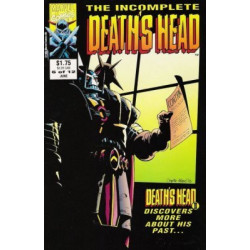 Incomplete Death's Head  Issue 6