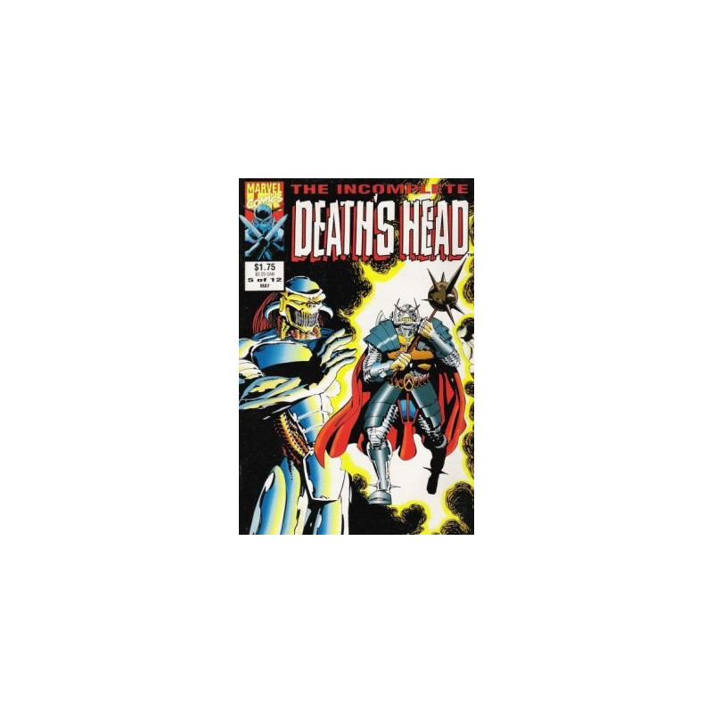 Incomplete Death's Head  Issue 5