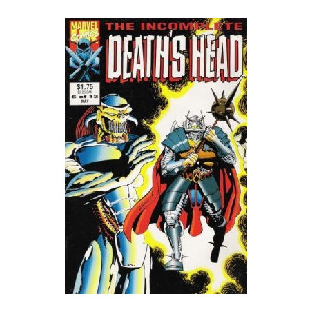 Incomplete Death's Head  Issue 5
