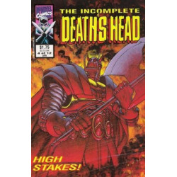 Incomplete Death's Head  Issue 4