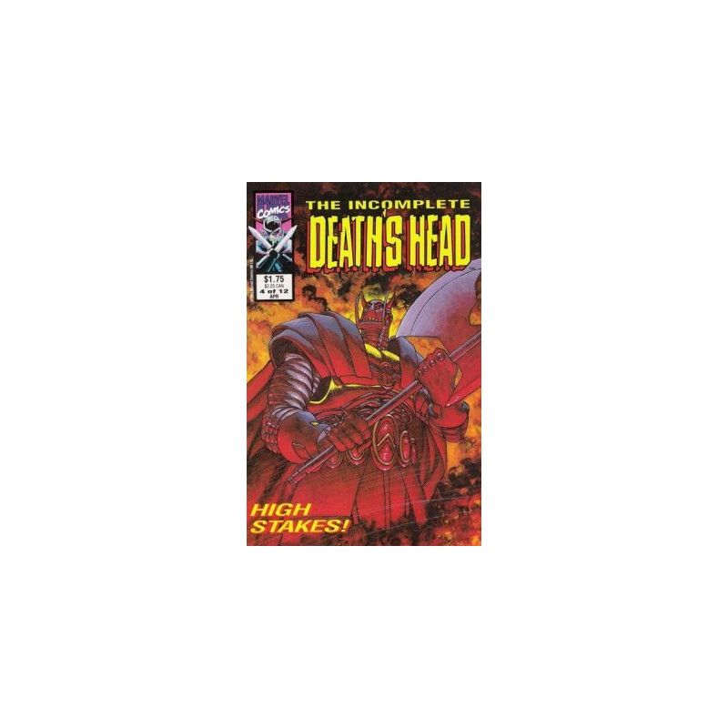 Incomplete Death's Head  Issue 4