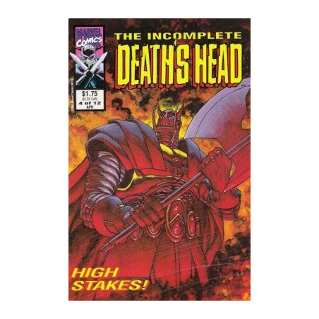 Incomplete Death's Head  Issue 4