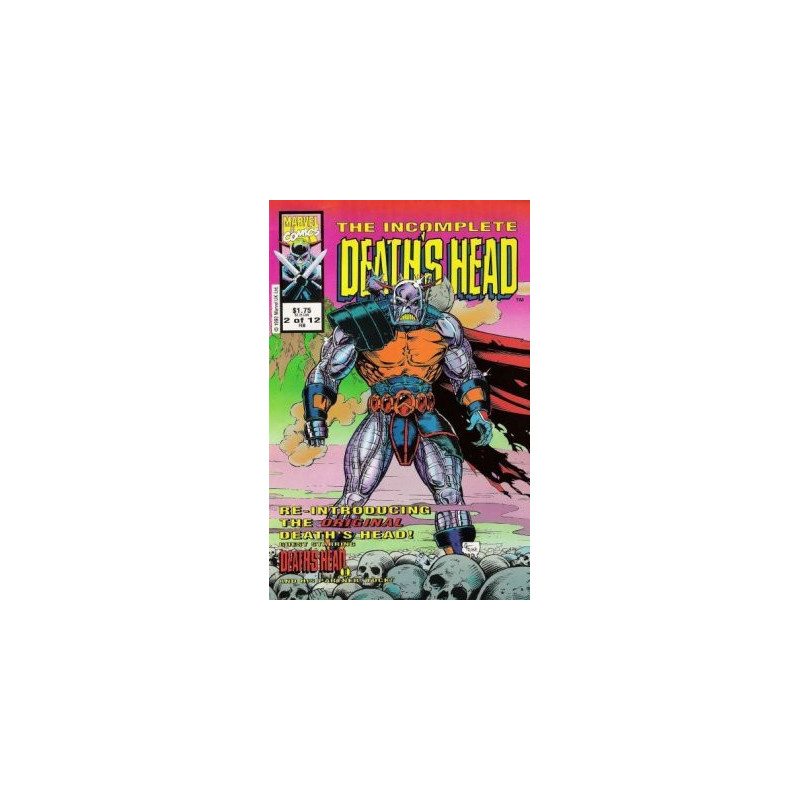 Incomplete Death's Head  Issue 2