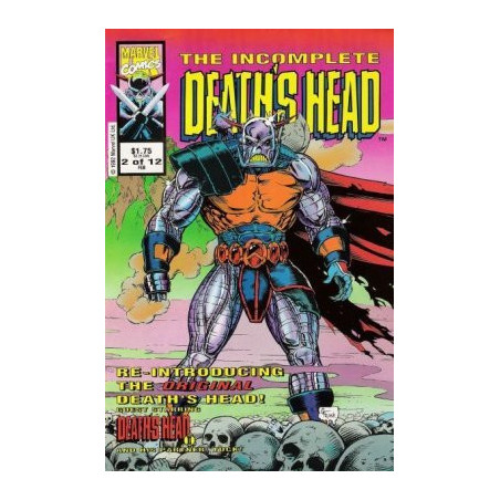 Incomplete Death's Head  Issue 2