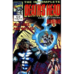 Incomplete Death's Head  Issue 1