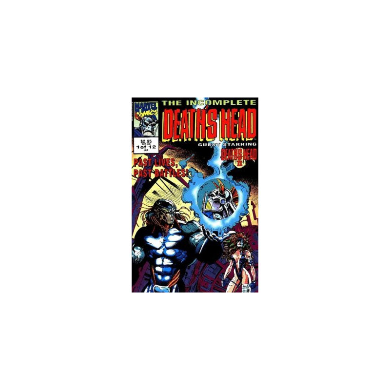 Incomplete Death's Head  Issue 1