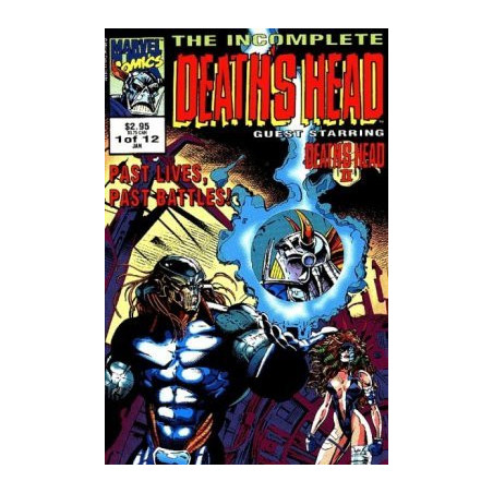 Incomplete Death's Head  Issue 1