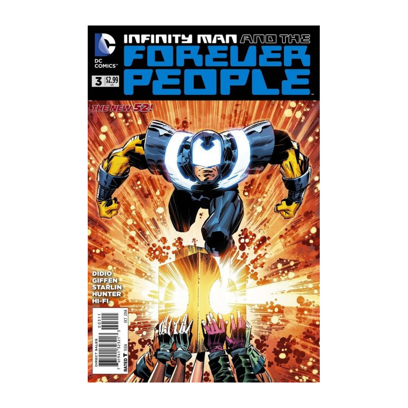 Infinity Man and the Forever People  Issue 3
