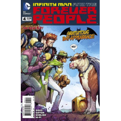 Infinity Man and the Forever People  Issue 4