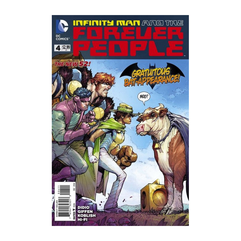 Infinity Man and the Forever People  Issue 4