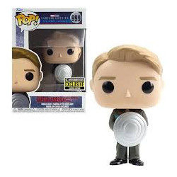 Funko Pop! Marvel  999: Captain America The First Avenger - Captain America with Prototype Shield Limited Edition