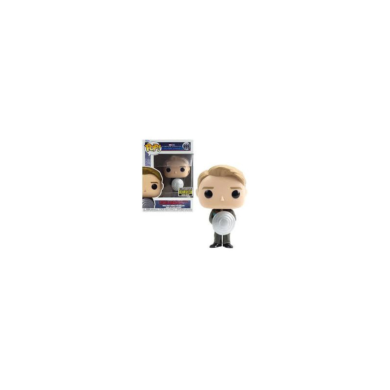 Funko Pop! Marvel  999: Captain America The First Avenger - Captain America with Prototype Shield Limited Edition
