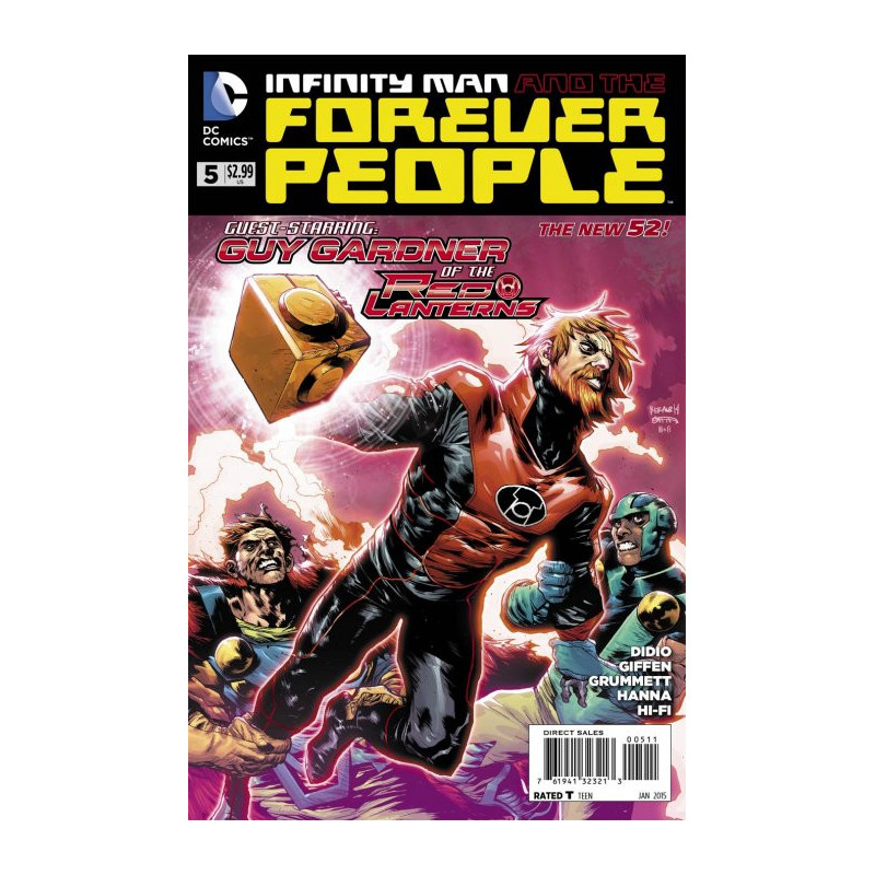 Infinity Man and the Forever People  Issue 5