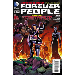 Infinity Man and the Forever People  Issue 8