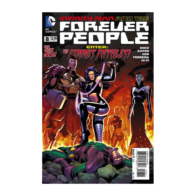 Infinity Man and the Forever People  Issue 8