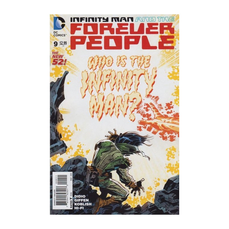 Infinity Man and the Forever People  Issue 9
