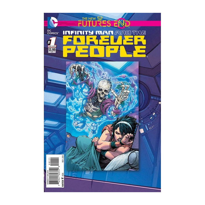 Infinity Man and the Forever People: Futures End One-Shot Issue 1