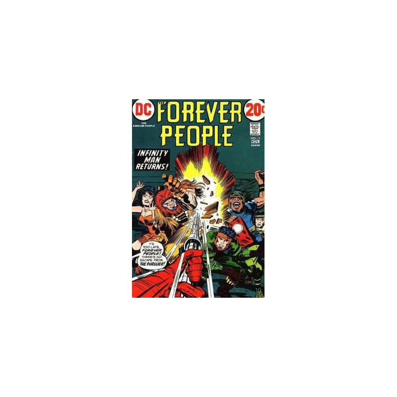 Forever People Vol. 1 Issue 11
