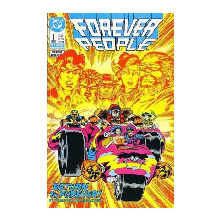Forever People Vol. 2 Issue 1