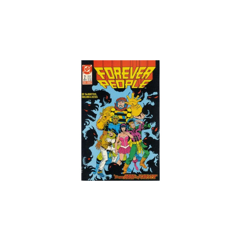 Forever People Vol. 2 Issue 2