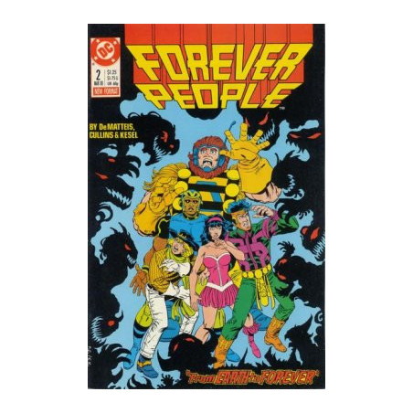 Forever People Vol. 2 Issue 2