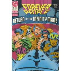 Forever People Vol. 2 Issue 5