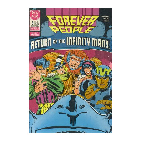 Forever People Vol. 2 Issue 5