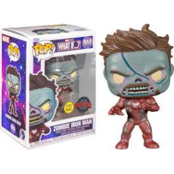 Funko Pop! Marvel  944: What If - Zombie Iron Man GITD Limited Edition