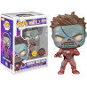 Funko Pop! Marvel  944: What If - Zombie Iron Man GITD Limited Edition