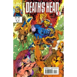 Death's Head II Vol. 3 Issue 11