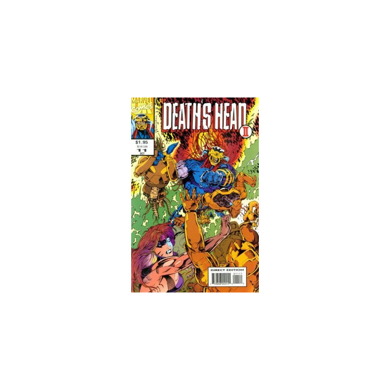 Death's Head II Vol. 3 Issue 11