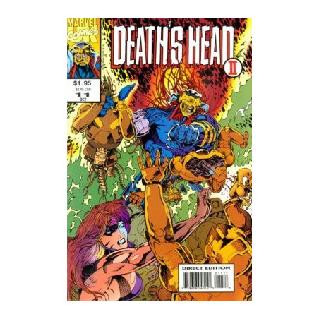 Death's Head II Vol. 3 Issue 11