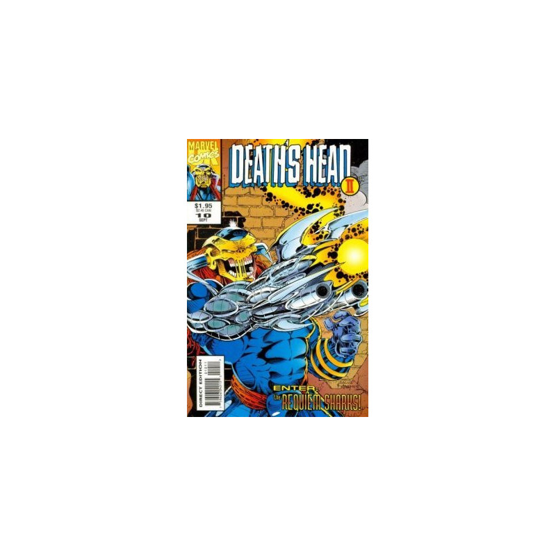 Death's Head II Vol. 3 Issue 10