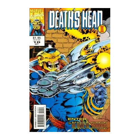 Death's Head II Vol. 3 Issue 10