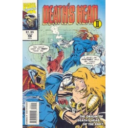Death's Head II Vol. 3 Issue 9