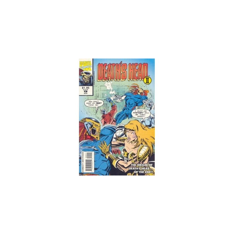 Death's Head II Vol. 3 Issue 9