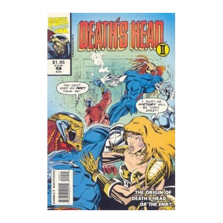 Death's Head II Vol. 3 Issue 9