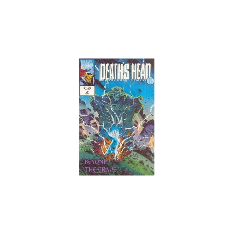 Death's Head II Vol. 3 Issue 7