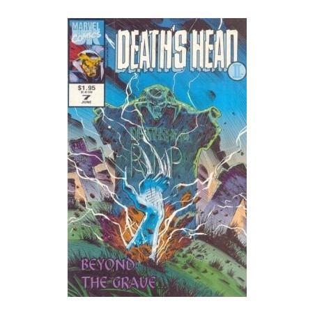 Death's Head II Vol. 3 Issue 7